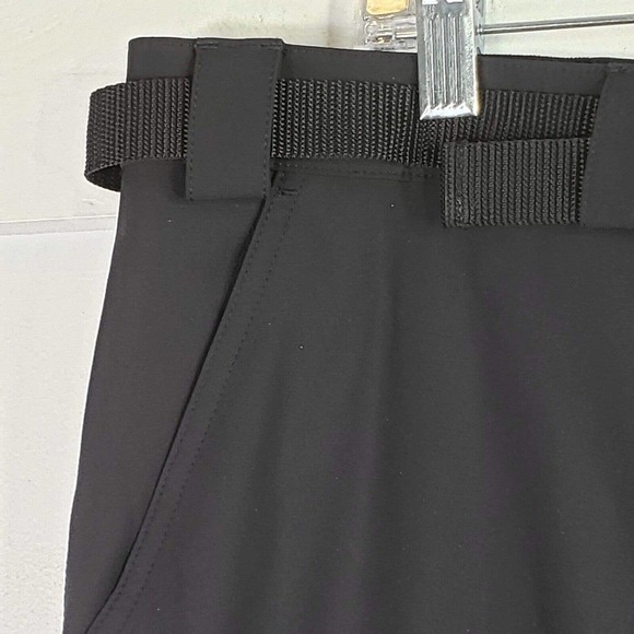 Duluth Trading Co Cargo Pants Mens 40x30 Belted Black Nylon Hiking Zip Fly - Picture 7 of 7